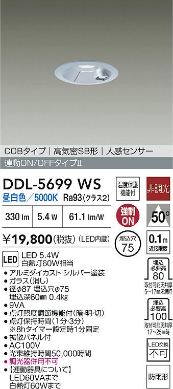 DDL-5699WS