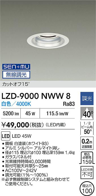 LZD-9000NWW8