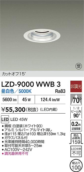 LZD-9000WWB3