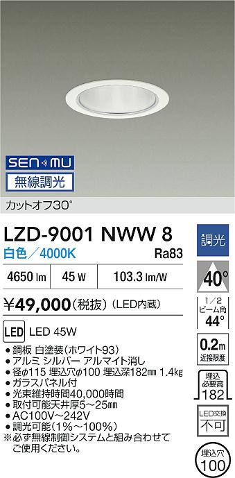 LZD-9001NWW8