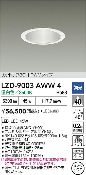 LZD-9003AWW4