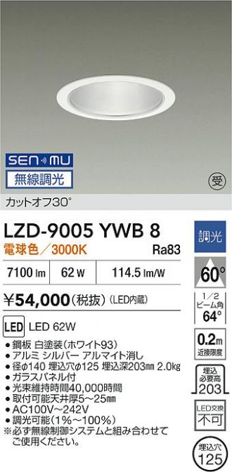 LZD-9005YWB8