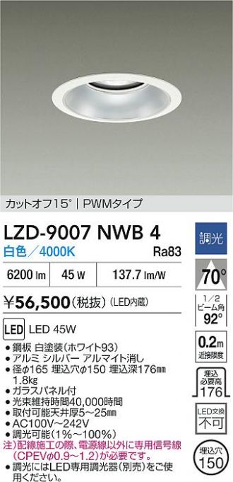 LZD-9007NWB4