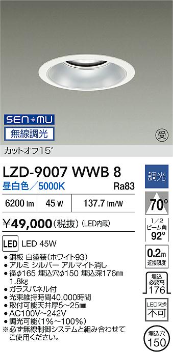 LZD-9007WWB8