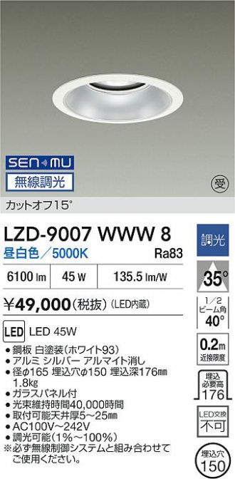 LZD-9007WWW8
