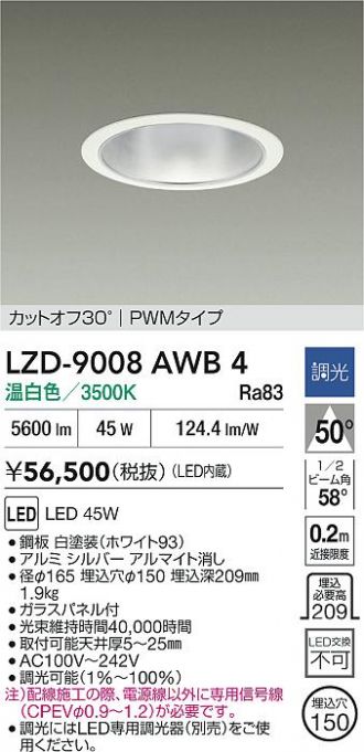 LZD-9008AWB4