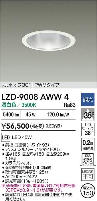 LZD-9008AWW4