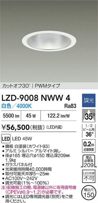 LZD-9008NWW4