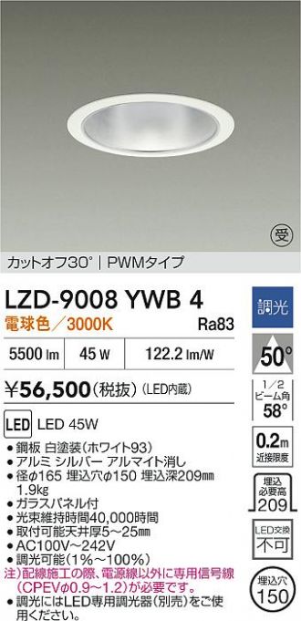 LZD-9008YWB4