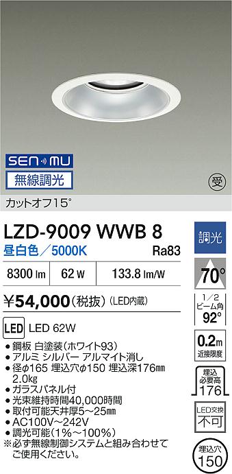 LZD-9009WWB8