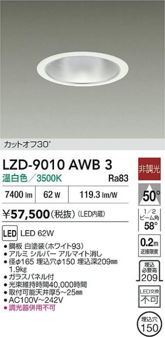 LZD-9010AWB3
