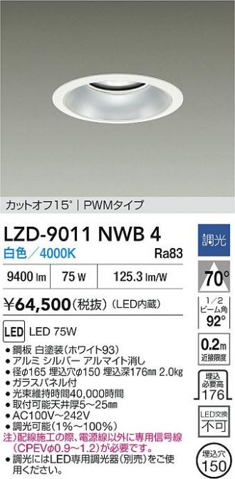 LZD-9011NWB4
