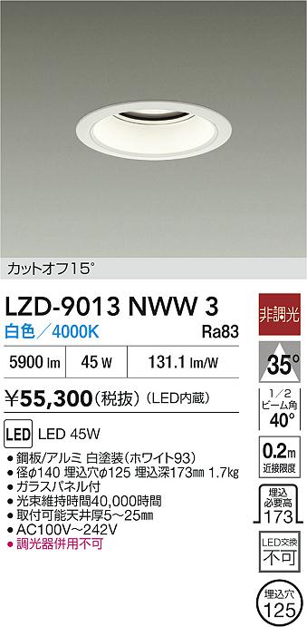 LZD-9013NWW3
