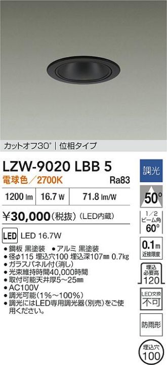 LZW-9020LBB5