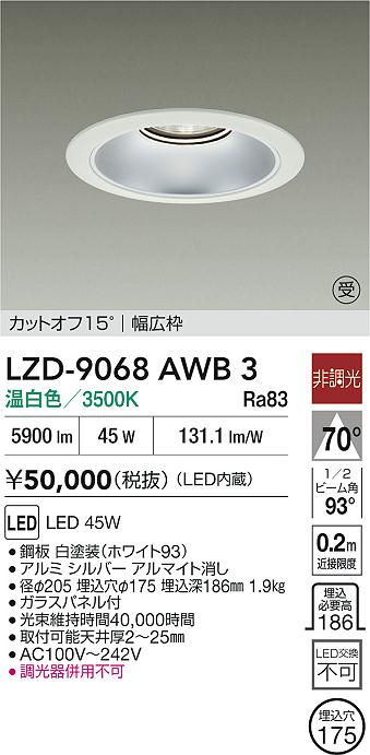 LZD-9068AWB3
