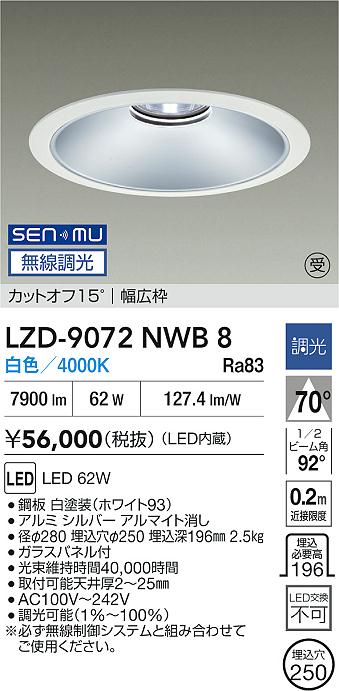 LZD-9072NWB8