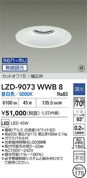 LZD-9073WWB8