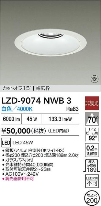 LZD-9074NWB3