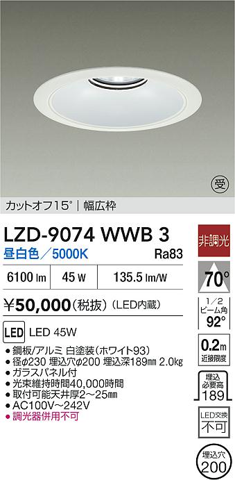 LZD-9074WWB3