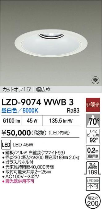 LZD-9074WWB3