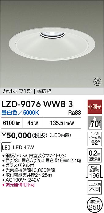 LZD-9076WWB3