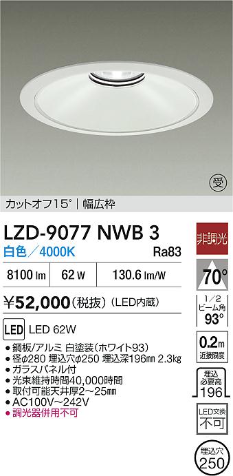 LZD-9077NWB3