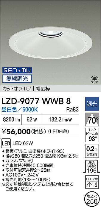 LZD-9077WWB8