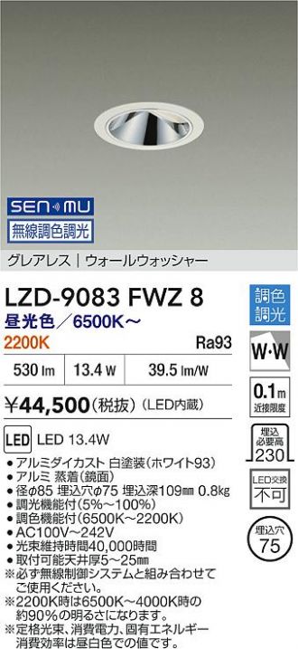 LZD-9083FWZ8