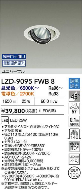 LZD-9095FWB8