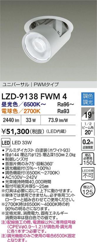 LZD-9138FWM4