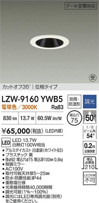 LZW-9160YWB5