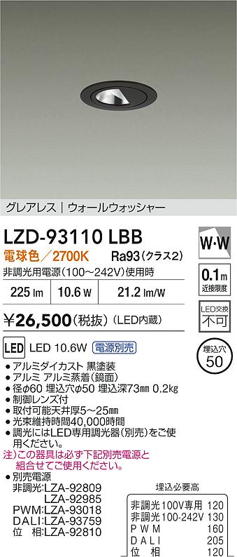 LZD-93110LBB