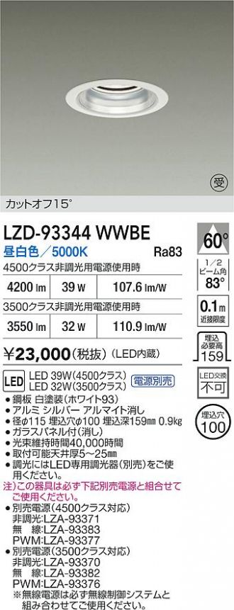 LZD-93344WWBE