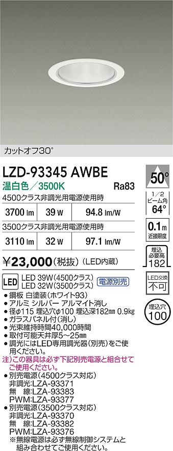 LZD-93345AWBE