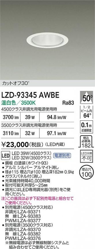 LZD-93345AWBE