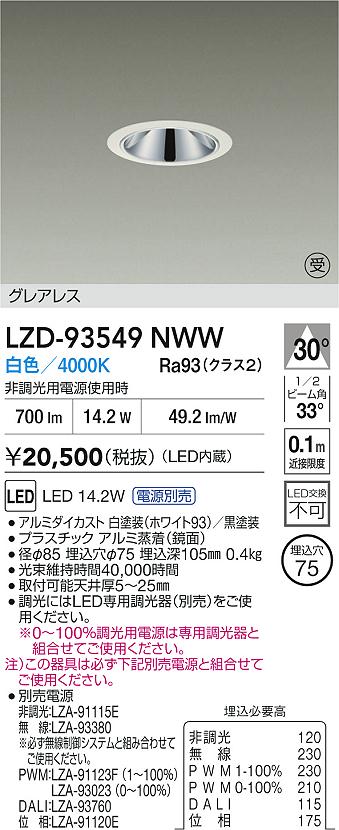 LZD-93549NWW