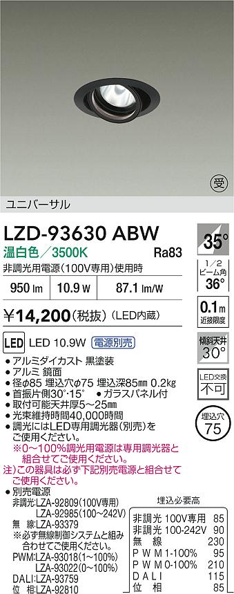 LZD-93630ABW