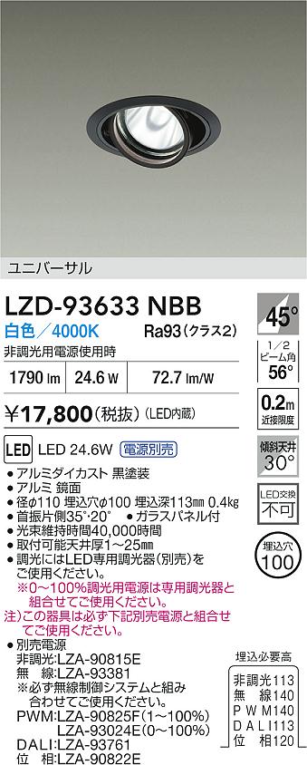 LZD-93633NBB