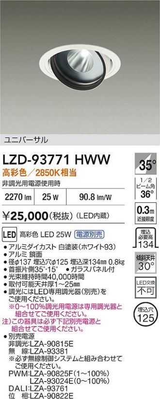 LZD-93771HWW