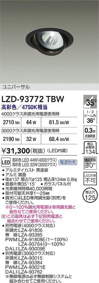 LZD-93772TBW