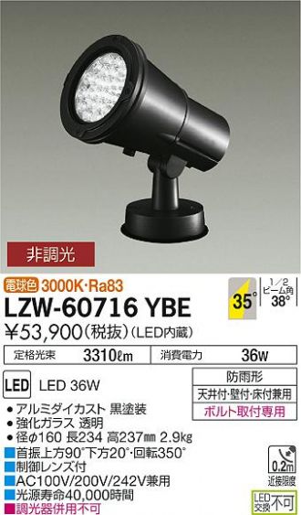 LZW-60716YBE