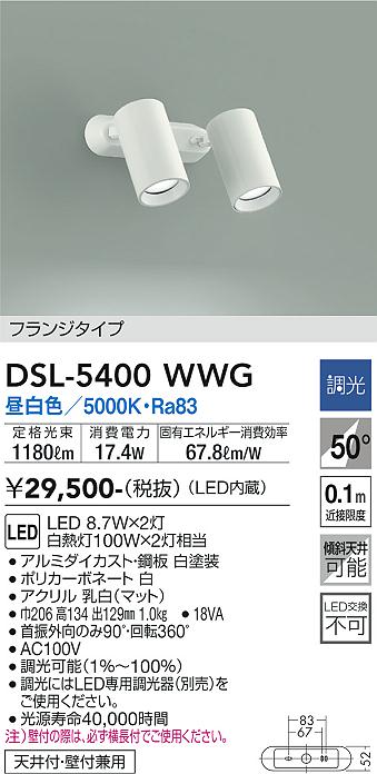 DSL-5400WWG