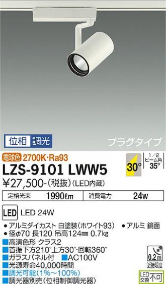 LZS-9101LWW5