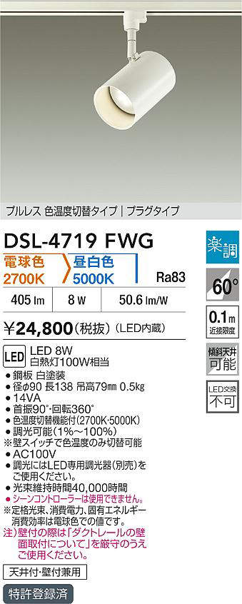 DSL-4719FWG
