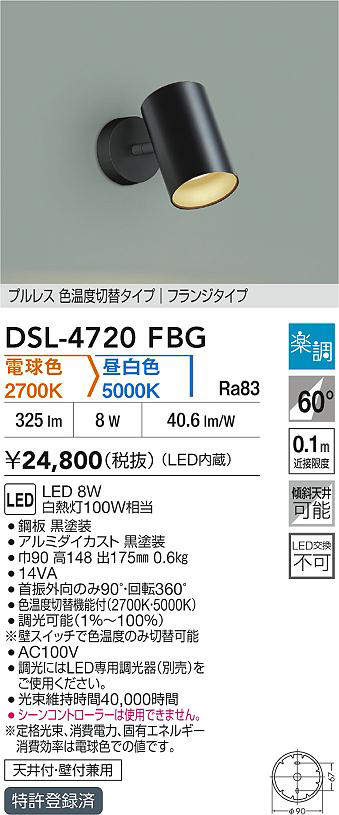 DSL-4720FBG