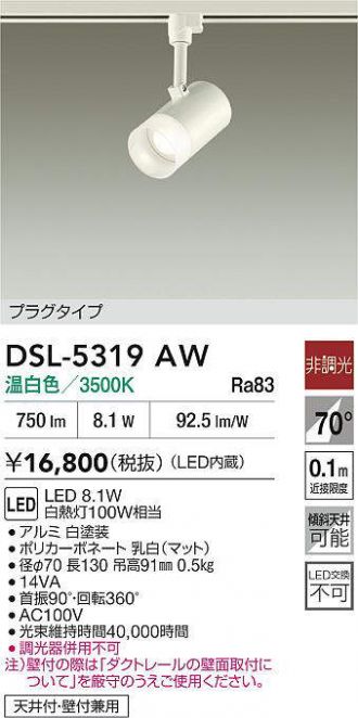 DSL-5319AW