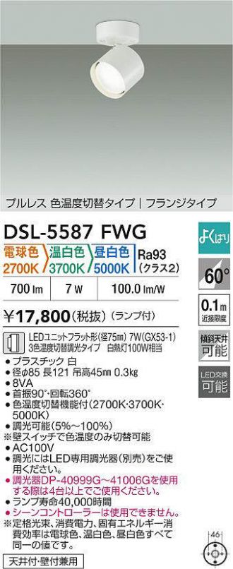 DSL-5587FWG