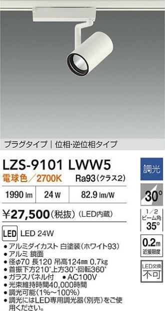 LZS-9101LWW5