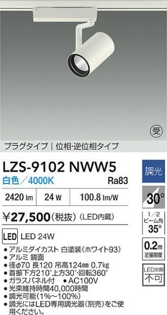 LZS-9102NWW5