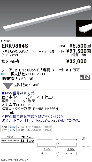 ERK9864S-...